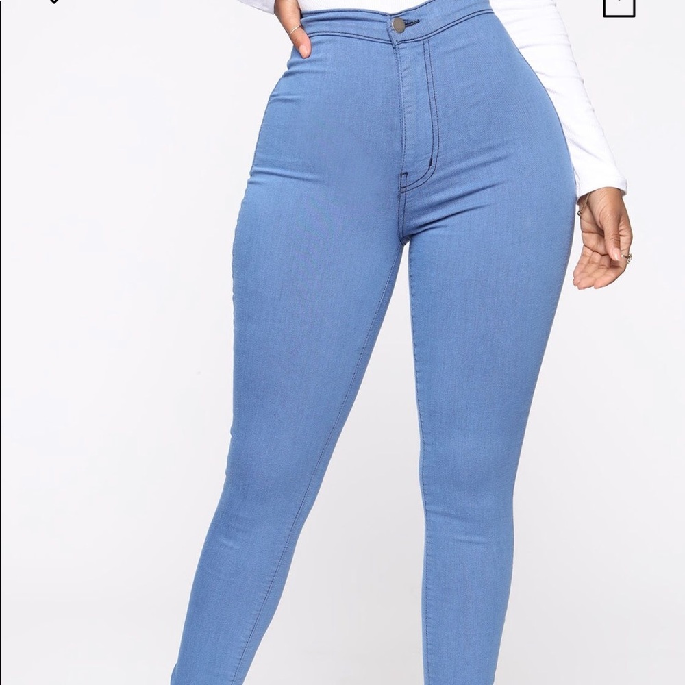 Fashion nova skinny jeans